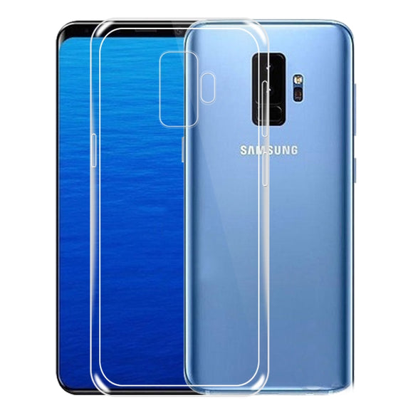Soft TPU Ultra Thin Transparent Protective Case for Samsung Galaxy S9 Plus