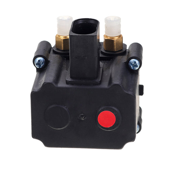 Air Suspension Valve Block Solenoid Pump For BMW 5 X5 E53 E70 06-13 37206789937