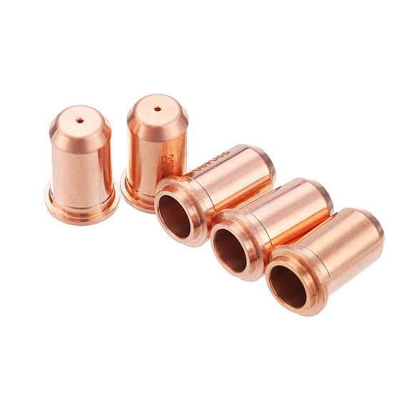 5pcs 220480 Plasma Cutter Cutting Torch Consumables Nozzle Tips Kit for MAX30 Plasma Nozzle Tip