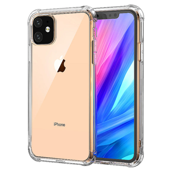 Bakeey Airbag Soft TPU Transparent Shockproof Protective Case for iPhone 11 6.1 inch
