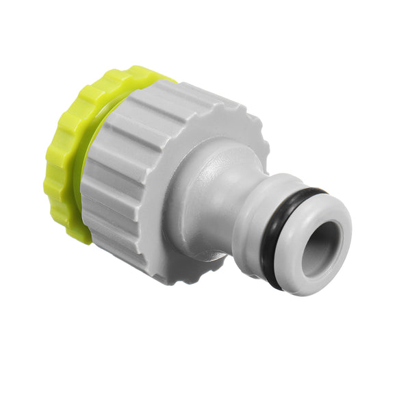 Water Hose Threaded Pipe Fitting ABS Adaptor Tap Quick Connector Adapter