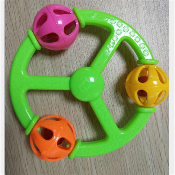 Baby Rattle Pacifies Grasps Baby Toys 0-3 Years Old Hand Rattle Toys