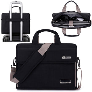 15.6 Oxford Cloth Laptop Handle Bag Case Messenger Pouch for MacBook"