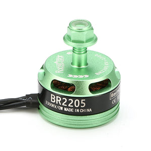 Racerstar Racing Edition 2205 BR2205 2300KV 2-4S Brushless Motor Green For 250 260 RC Drone FPV Racing Multi