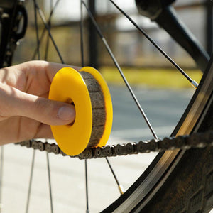 Bicycle Chain Roller Oiler Bike Repair Maintenance Tool Wool Lube Oil Lubricator Outdoor Anti-resistance Repairing Elements