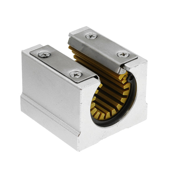 Machifit Solid Polymer SBR20UU 20mm Open Block Linear Bearing Slide CNC Router Linear Slide