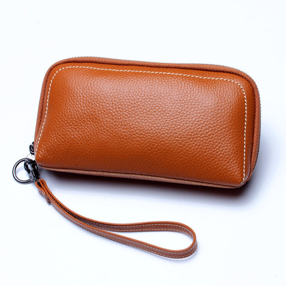 Women Leather Handbag large Capacity Phone Wallet Pouch Bag for iPhone Xiaomi Mobile Phone under 5.5