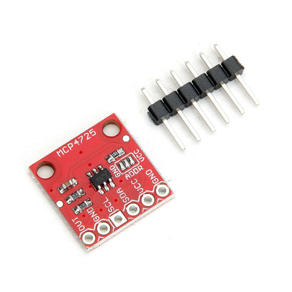 50pcs CJMCU-MCP4725 I2C DAC Breakout Development Board Module