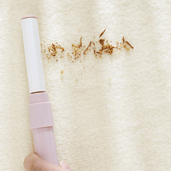 Honana HN-S1 Tiny Sticky Lint Roller Dust Hair Remover Brush Household Cleaning Tool