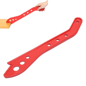 Drillpro Safety Push Stick 17x2 Inch Hand Protection Sawdust Push Stick For Carpentry Table Woodworking