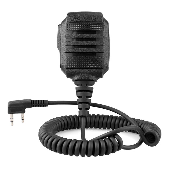 Retevis HK006 IP57 Waterproof Remote Speaker Microphone for Retevis Walkie Talkie Baofeng Hiking