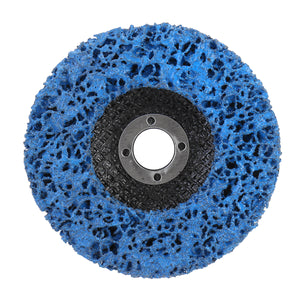 Poly Strip Flap Disc Wheel Paint Rust Removal Clean for Angle Grinder Tool