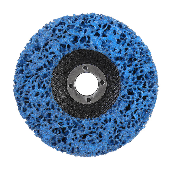 Poly Strip Flap Disc Wheel Paint Rust Removal Clean for Angle Grinder Tool