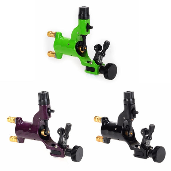 OCOOCOO Q150 Dragonfly Tattoo Machine High Stability 5000-8000 R/Minute Body Art 3 Colors Professional