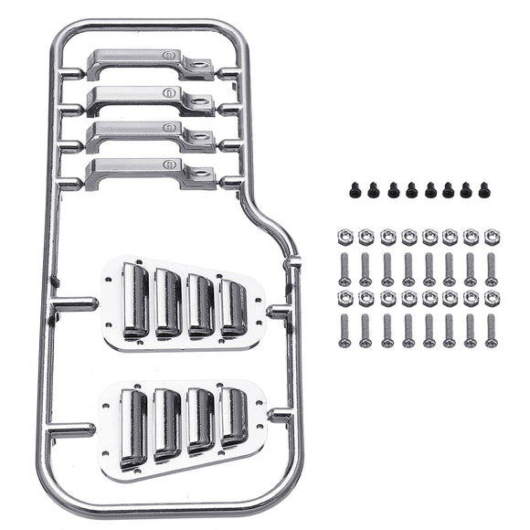 Door Handle And Inlet For 1/10 TRX4 RC Car Parts