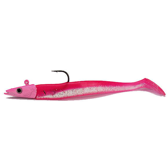 1pc 11cm 16g/22g Fishing Lure 3D Lifelike Fish Shape Lead Head Soft Sinking Bait