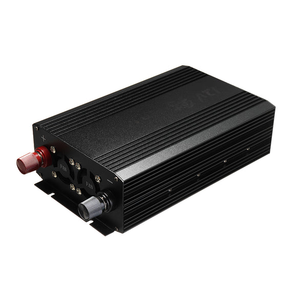 3000W Peak 60Hz Pure Sine Wave Power Inverter DC 12V to 110V AC Converter