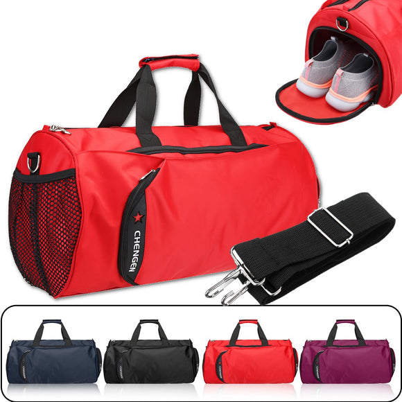KALOAD Waterproof Sports Duffle Bag Outdoor Travel Fitness Shoulder Bag Backpack