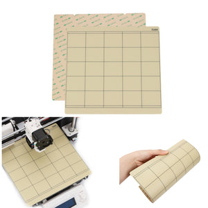 253.8x241mm MK3 Heated Bed Platform Sticker With 3M Backing Glue For Prusa i3 3D Printer Part