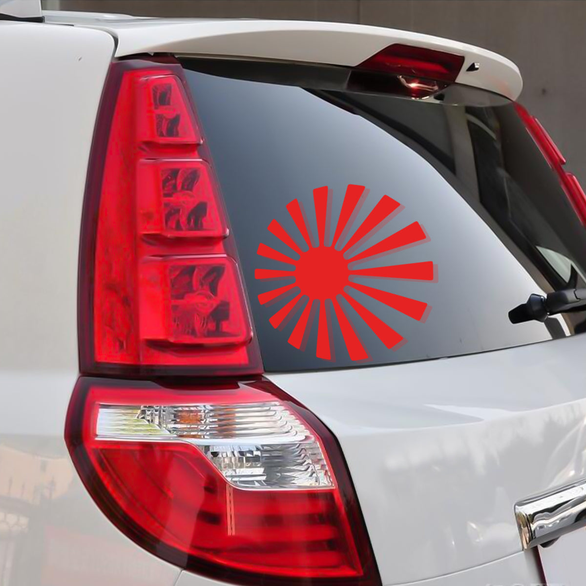 Sun Car Stickers Vinyl Decal Auto Body Truck Tailgate Window Door Univ ...