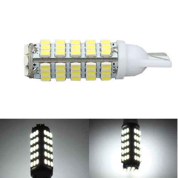 T10 1206 68SMD W5W LED Car Interior Reading Light Side Wedge Lamp Marker Bulb License Plate Light
