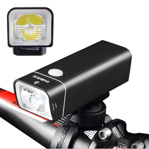 INBIKE CX300/CX600 IPX6 Waterproof Cycling Bike Light USB Rechargeable Bicycle Flashlight LED
