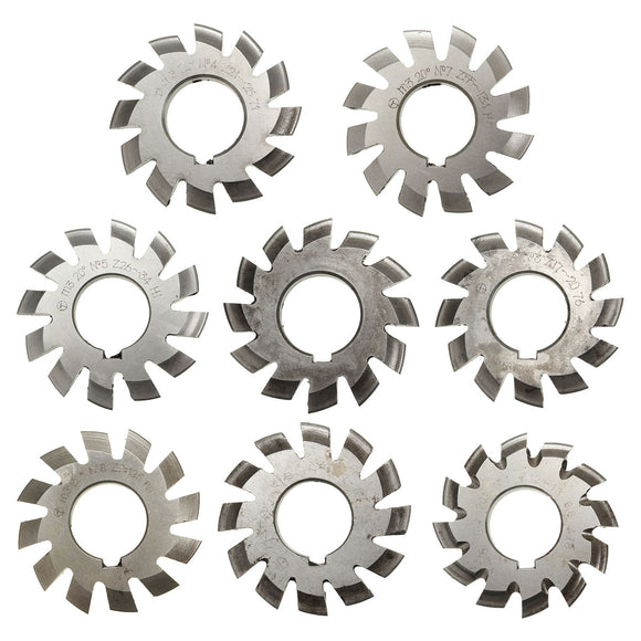 M3 PA20 Inside Bore Diameter 27mm  #1-8 HSS Involute Gear Milling Cutter