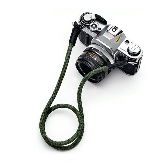 Universal Neck Shoulder Strap Rope Cord Leather Camera Neck Wrist Straps