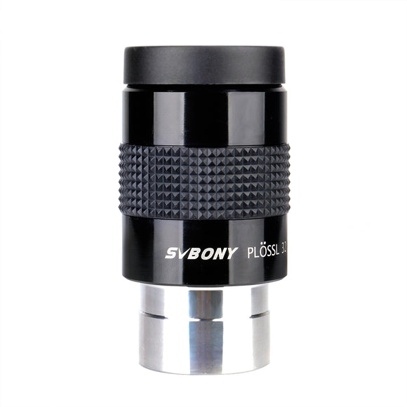 SVBONY SV131 1.25 Plossl 32mm Eyepiece 4-Element Design Standard 1.25-inch Filter Threaded