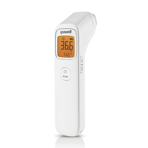 Yuwell Mini Portable Electric Infrared Thermometer Dual Mode Accurate Measurement Dustproof Thermometer