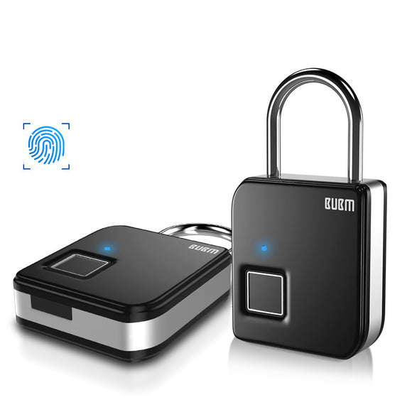 IPRee 5V USB Smart Anti-theft Fingerprint Lock Backpack Travel Luggage Waterproof Safety Security Padlock