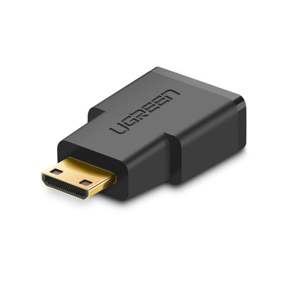 Ugreen 20101 Mini HDMI Male to HDMI Female Adapter Connector for Smartphones Camcorder Tablets Camera