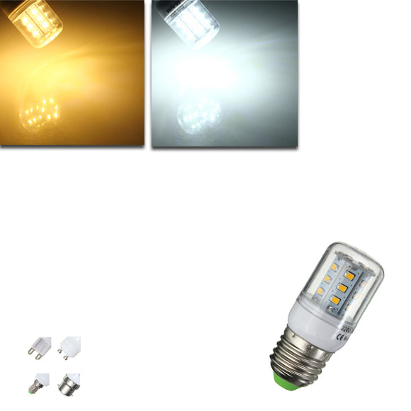 E27/E14/G9/GU10/B22 3W 2835 SMD LED Corn Bulb Warm/White 220V Home Lamp