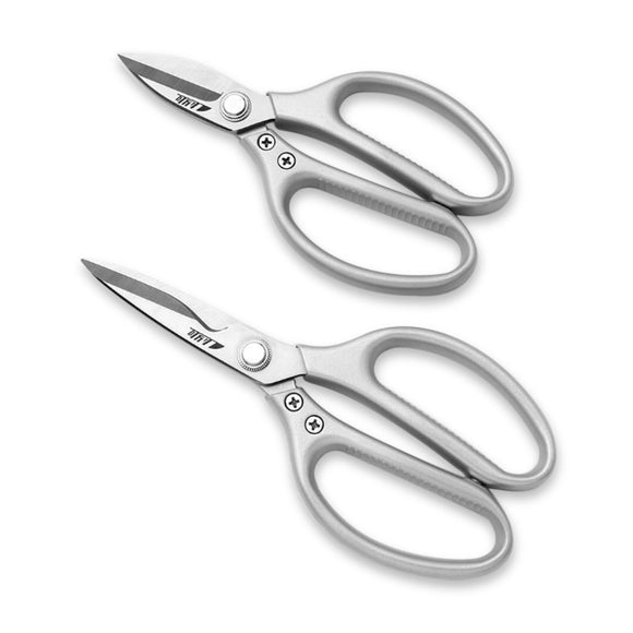 XIAOMI LIREN Life Stainless Steel Scissors Kitchen Scissor Multipurpose Shears Tool for Chicken Poultry Fish Meat Vegetables Herbs BBQ