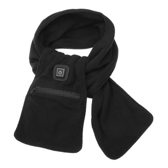 5V 2200mAh USB Electric Heated Scarf Shawl Heating Collar Battery Operated Winter Outdoor