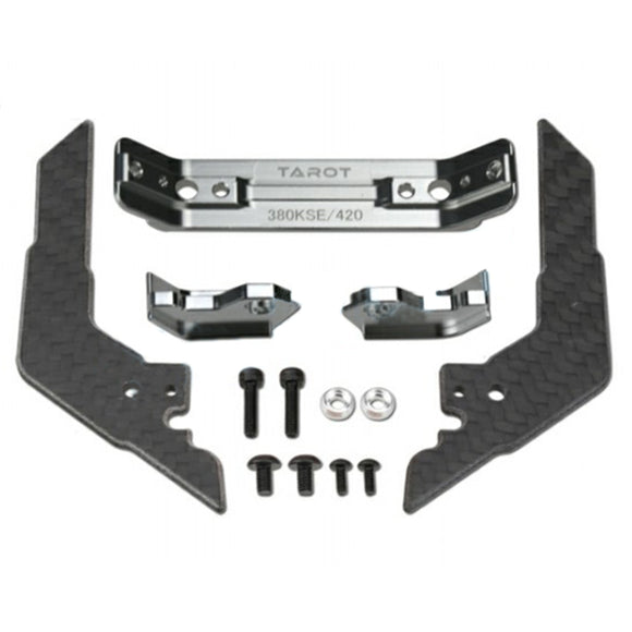 Tarot RC Helicopter Parts Metal Landing Skid For SAB 380 ALZRC 380