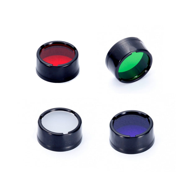 NITECORE NFR25 NFB25 NFG25 NFD25 Diameter 25mm Multicolor Filter