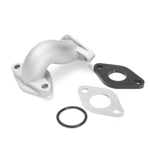 20mm Carburettor Inlet Manifold Gasket Swan Neck For 125cc 140cc Pit Bike