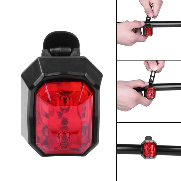 XANES TL20 LED Bike Bicycle Tail Light 3 Modes Safety Warning Rear Light Cycling Tail Light Xiaomi