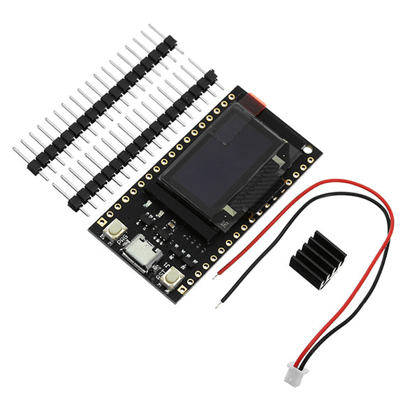 16 Mt Bytes (128 Mt bit) Pro ESP32 OLED V2.0 TTGO For Arduino ESP32 OLED WiFi Modules+Bluetooth