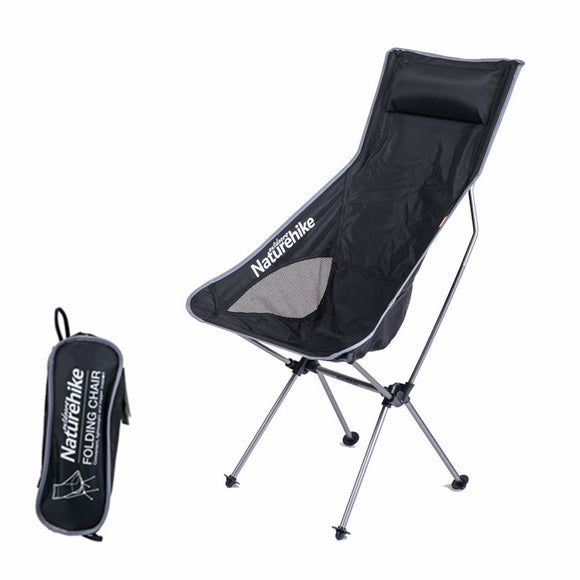 Naturehike  NH17Y010-L Aluminum Folding Chair Max Load 100KG
