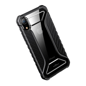 Baseus Shockproof Dropproof Protective Case For iPhone XR Hybrid PC TPU Back Cover