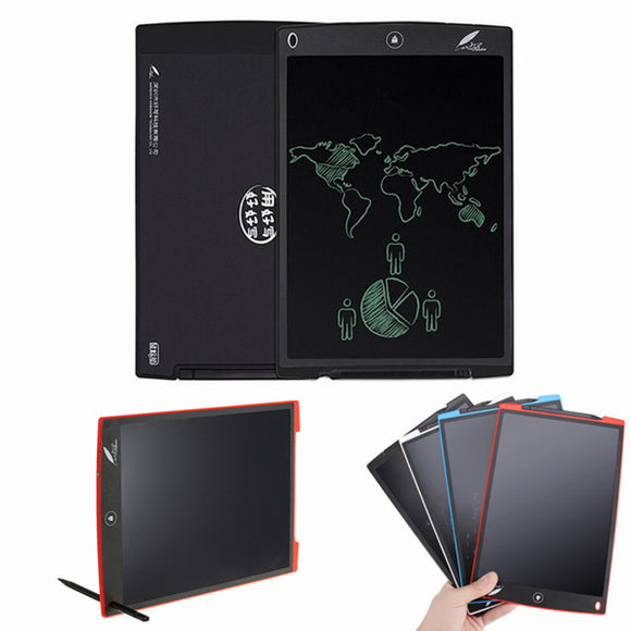 Howshow 12inch E-Note Paperless LCD Writing Tablet Office School Drawing Graffiti Toys Gift