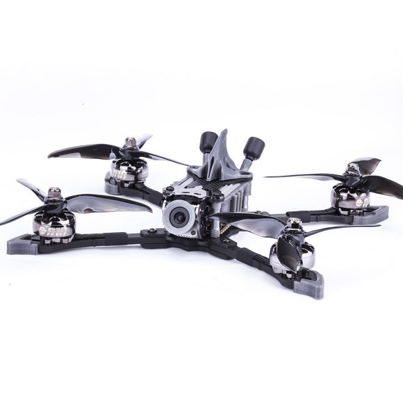 Flywoo Vampire2 HD 210mm 5mm Arm 3K Carbon Fiber 5.1 Inch Racing Frame Kit Compatible w/ DJI Air Unit