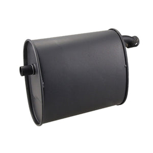 Universal Black Iron 2-3KW Exhaust Muffler Silencer for 5.5HP 6.5HP 3500W 4000W Gasoline Generator
