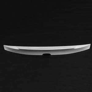 Car Painted Platinum White Pearl MCX Duckbill Trunk Spoiler Wing For 2018-2019 Honda Accord Sedan