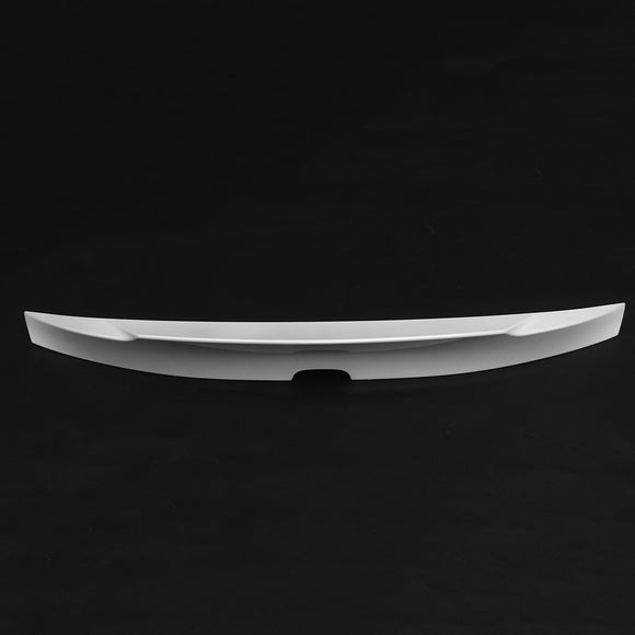 Car Painted Platinum White Pearl MCX Duckbill Trunk Spoiler Wing For 2018-2019 Honda Accord Sedan