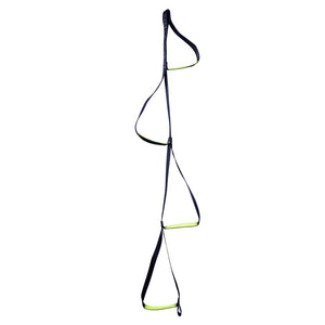 XINDA 9315 Outdoor Rock Climbing Four-step Etrier Rise Rope Ladders Ascending Sling Accessory