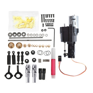 WPL Op Accessory And Change Speed Gear Box For WPL B1 B24 B16 C24 1/16 4WD 6WD RC Car Parts