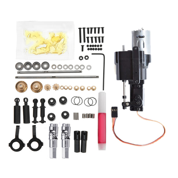 WPL Op Accessory And Change Speed Gear Box For WPL B1 B24 B16 C24 1/16 4WD 6WD RC Car Parts